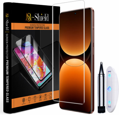 MS-Shield Tempered Glass Guard for Realme GT 7 Pro, Advanced HD+ Curved UV Gorilla Glass Protection(Pack of 1)
