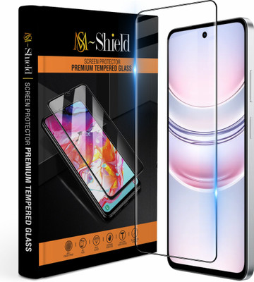 MS-Shield Tempered Glass Guard for Realme P3 Lite, With Advanced HD+ Gorilla Glass Protection(Pack of 1)