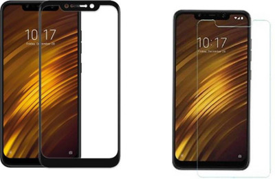 SRT Tempered Glass Guard for POCO F1(Pack of 2)