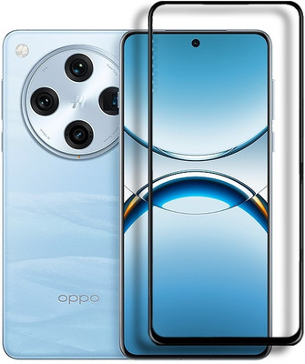ROYALBASE Edge To Edge Tempered Glass for Oppo Find X8 5G(Pack of 1)