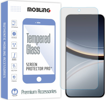 Mobling Tempered Glass Guard for Xiaomi Poco F7 5G(Pack of 1)