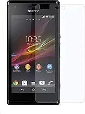 gadgetworld Tempered Glass Guard for Sony Xperia M(Pack of 1)