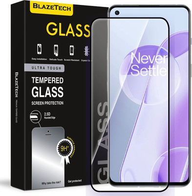 BlazeTech Tempered Glass Guard for OnePlus 9RT 5G(Pack of 1)