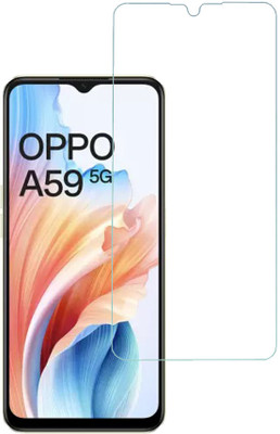 KARTRAY Tempered Glass Guard for Oppo A59 5G(Pack of 1)