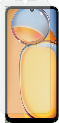 MOBART Tempered Glass Guard for Redmi 13C (Matte Fnish)(Pack of 1)