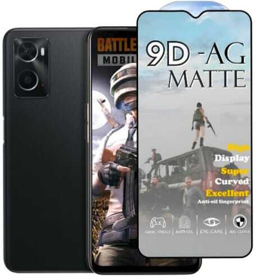 FAIYER BEAT Tempered Glass Guard for Premium matte Tempered Glass For oppo A36(matte finish,Pack Of 1) Advanced gaming matte Full Screen Coverage Screen Protector for oppo A36(Pack of 1)