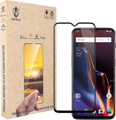 IQ Shield Tempered Glass Guard for OnePlus 6T(Pack of 1)