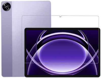 Bigil Tempered Glass Guard for Realme Pad 2 Lite(Pack of 1)
