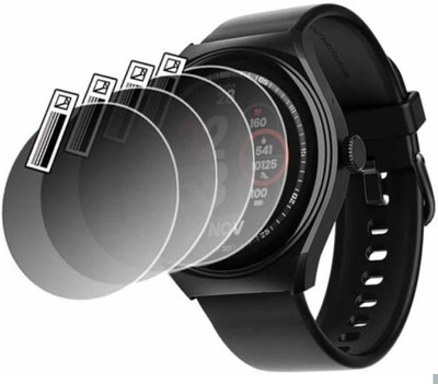 DB Tempered Glass Guard for BOAT LUNAR CONNECT SMART WATCH TEMPERED GLASS( PACK OF 4)(Pack of 4)