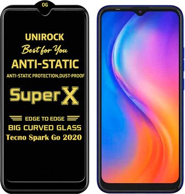 Unirock Tempered Glass Guard for Tecno Spark Go 2020(Pack of 1)