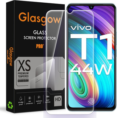 Glasgow Tempered Glass Guard for Vivo T1 44W(Pack of 1)