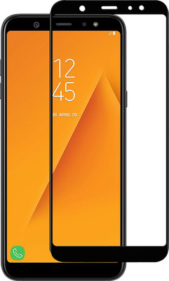 Qyist Tempered Glass Guard for Samsung Galaxy A6+(Pack of 1)