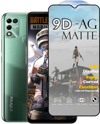 FAIYER BEAT Tempered Glass Guard for Premium matte Tempered Glass For infinix HOT 11 play(matte finish,Pack Of 1) Advanced gaming matte Full Screen Coverage Screen Protector for infinix HOT 11 play(Pack of 1)