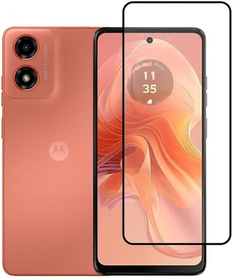 INSTYLE Tempered Glass Guard for Motorola G04(Pack of 1)