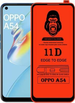 Corning Gorilla Tempered Glass Guard for OPPO A54(Pack of 1)