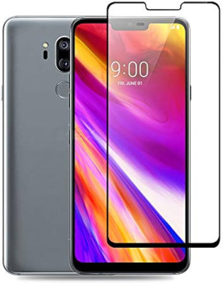 SkyTree Edge To Edge Tempered Glass for LG G7 One(Pack of 1)