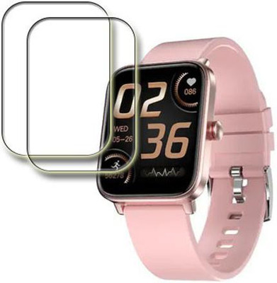 MUTAALI Tempered Glass Guard for Fire Boltt Ninja Pro Max smart watch(Pack of 2)