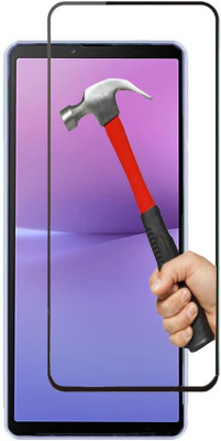 CONNECTPOINT Edge To Edge Tempered Glass for Sony Xperia 10 V(Pack of 1)