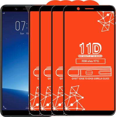 Qyist Tempered Glass Guard for Vivo Y71I(Pack of 4)