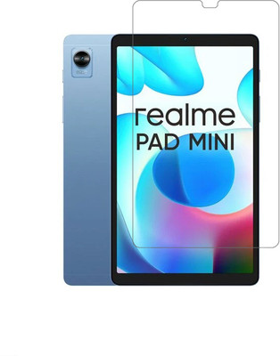 A-Allin1 Tempered Glass Guard for Realme Pad mini 8.7inch(Pack of 1)