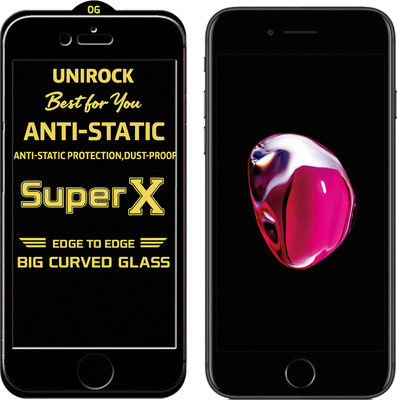 Unirock Tempered Glass Guard for Apple iPhone 7 Plus(Pack of 1)