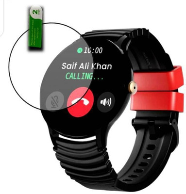 DB Tempered Glass Guard for BOULT CROWN R PRO 1.43 SMART WATCH TEMPERED GLASS(Pack of 1)