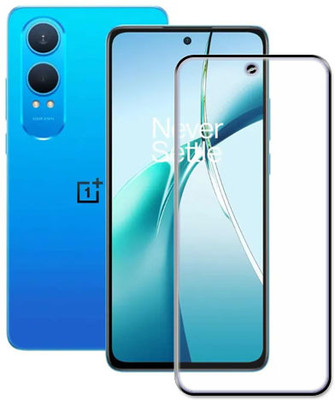tombik Tempered Glass Guard for 67xs-OnePlus Nord CE4 Lite-front(Pack of 1)