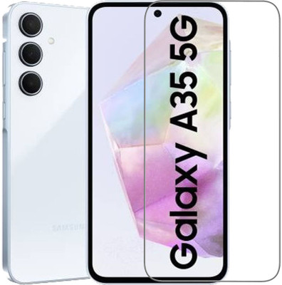 Flipkart SmartBuy Tempered Glass Guard for SAMSUNG Galaxy A35 5G, SAMSUNG Galaxy A35(Pack of 1)