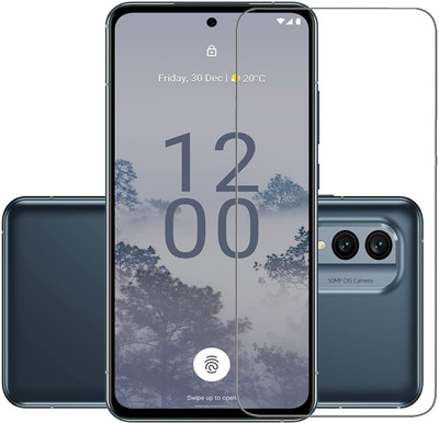 NKCASE Tempered Glass Guard for Nokia X30 5G(Pack of 1)
