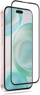 COVER CAPITAL Tempered Glass Guard for iPhone 16 Pro Max(Pack of 1)