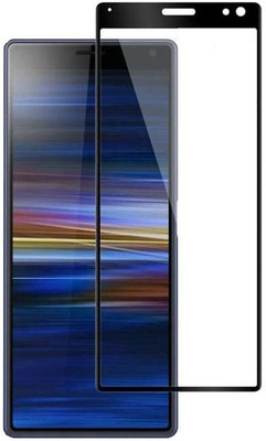 SmartLike Tempered Glass Guard for Sony Xperia 10 6.0 inch [2019](Pack of 1)