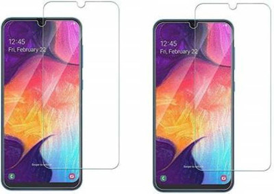 SRT Tempered Glass Guard for Samsung Galaxy A70(Pack of 2)