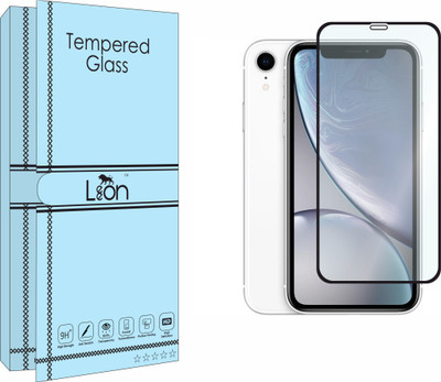 leeon Tempered Glass Guard for Apple iPhone XR(Pack of 1)