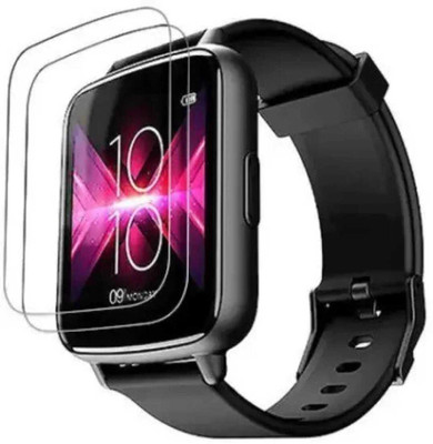 DB Impossible Screen Guard for BOAT WATCH WAVE NEO WATCH SCREEN GUARD(Pack of 2)