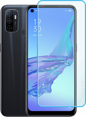 leeon Tempered Glass Guard for Oppo A53(Pack of 1)