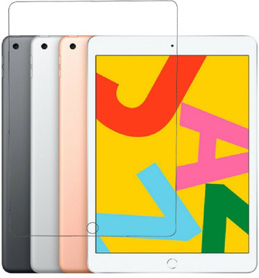 Bigil Tempered Glass Guard for Apple iPad 7th Gen 10.2 inch(Pack of 1)