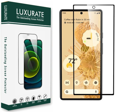 LUXURATE Tempered Glass Guard for Google Pixel 7(Pack of 1)