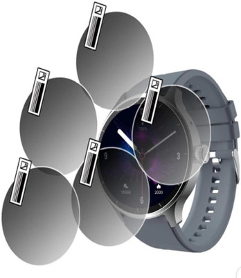 KHWABEEDA Tempered Glass Guard for BEATXP FLUX 1.45 SMART WATCH TEMPERED GLASS ( PACK OF 5)(Pack of 4)