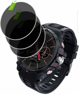 DB Tempered Glass Guard for CULT RANGER XR ULTRA SMART WATCH TEMPERED GLASS (PACK OF 3)(Pack of 2)