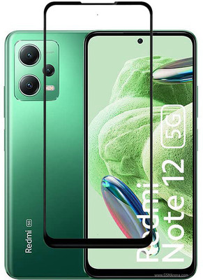 LILLIPUT Tempered Glass Guard for Mi Redmi Note 12 5G(Pack of 1)