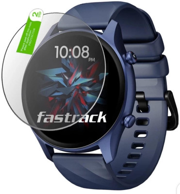 DOWRVIN Tempered Glass Guard for FASTRACK OPTIMUS 1.43 SMART WATCH TEMPERED GLASS(Pack of 1)