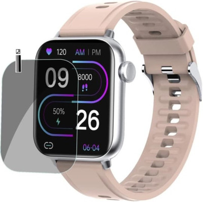 DB Tempered Glass Guard for Fire Boltt Supreme smartwatch tempered glass(Pack of 1)