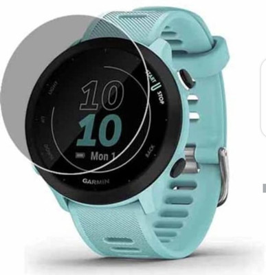 ZIDZEE Tempered Glass Guard for GARMIN FORENNER 165( R) SMART WATCH TEMPERED GLASS(Pack of 1)
