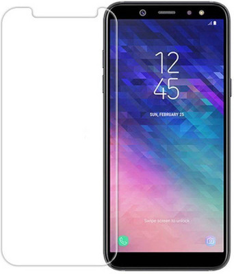 DMJHP Tempered Glass Guard for Samsung Galaxy J4(Pack of 1)