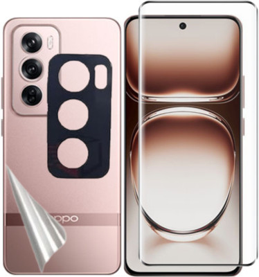 JAKSH PRO Tempered Glass Guard for Oppo Reno 12 Pro(Pack of 1)