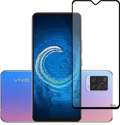 COVJ Tempered Glass Guard for VIVO Y71T Full Screen Coverage with Easy Installation Kit(Pack of 1)
