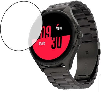 DB Tempered Glass Guard for FIRE -BOLTT APOLLO 3 SMART WATCH TEMPERED GLASS(Pack of 1)