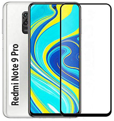 Aspir Tempered Glass Guard for Mi Redmi Note 9 Pro(Pack of 1)