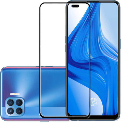 INSTYLE Tempered Glass Guard for Oppo F17 Pro(Pack of 1)