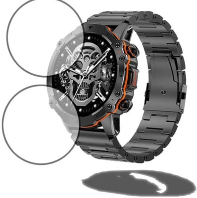 DB Tempered Glass Guard for FIRE-BOLTT MARSHAL SMART WATCH ( PACK OF 2)(Pack of 2)